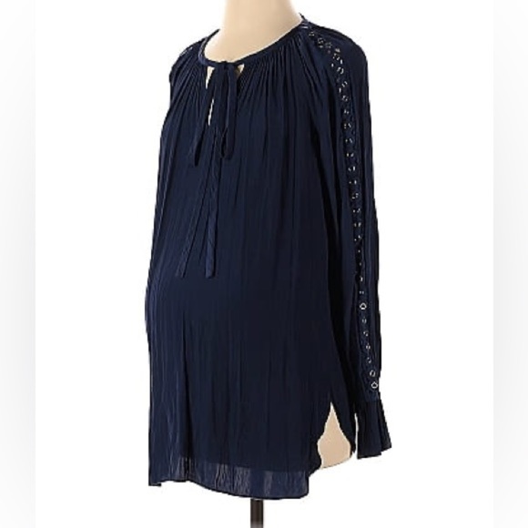 EUC For 2 by Ramy Brook Maternity Blouse - Picture 1 of 7